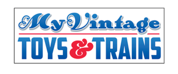 My Vintage Toys and Trains